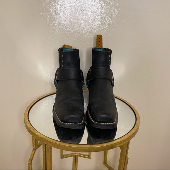 PSKaufman Eternity Mororcycle Boots, Black - Picture 2 of 8